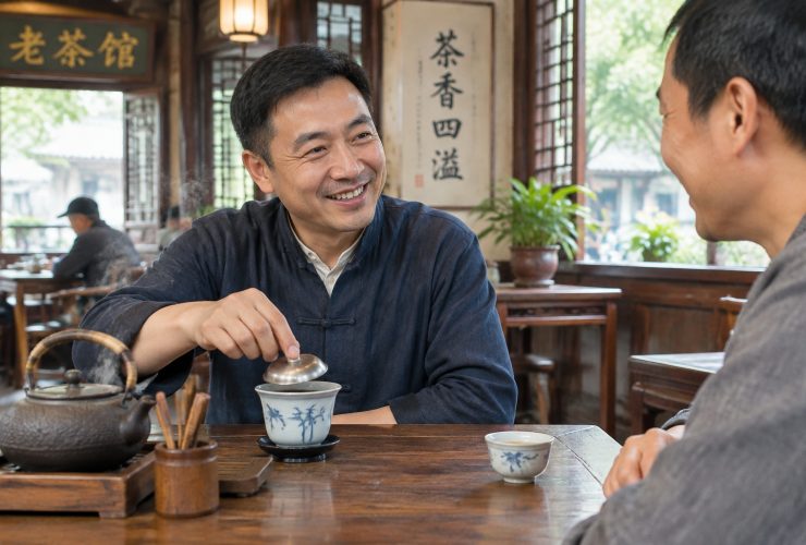 The Secret Language of Chinese Tea Houses: A Local's Guide