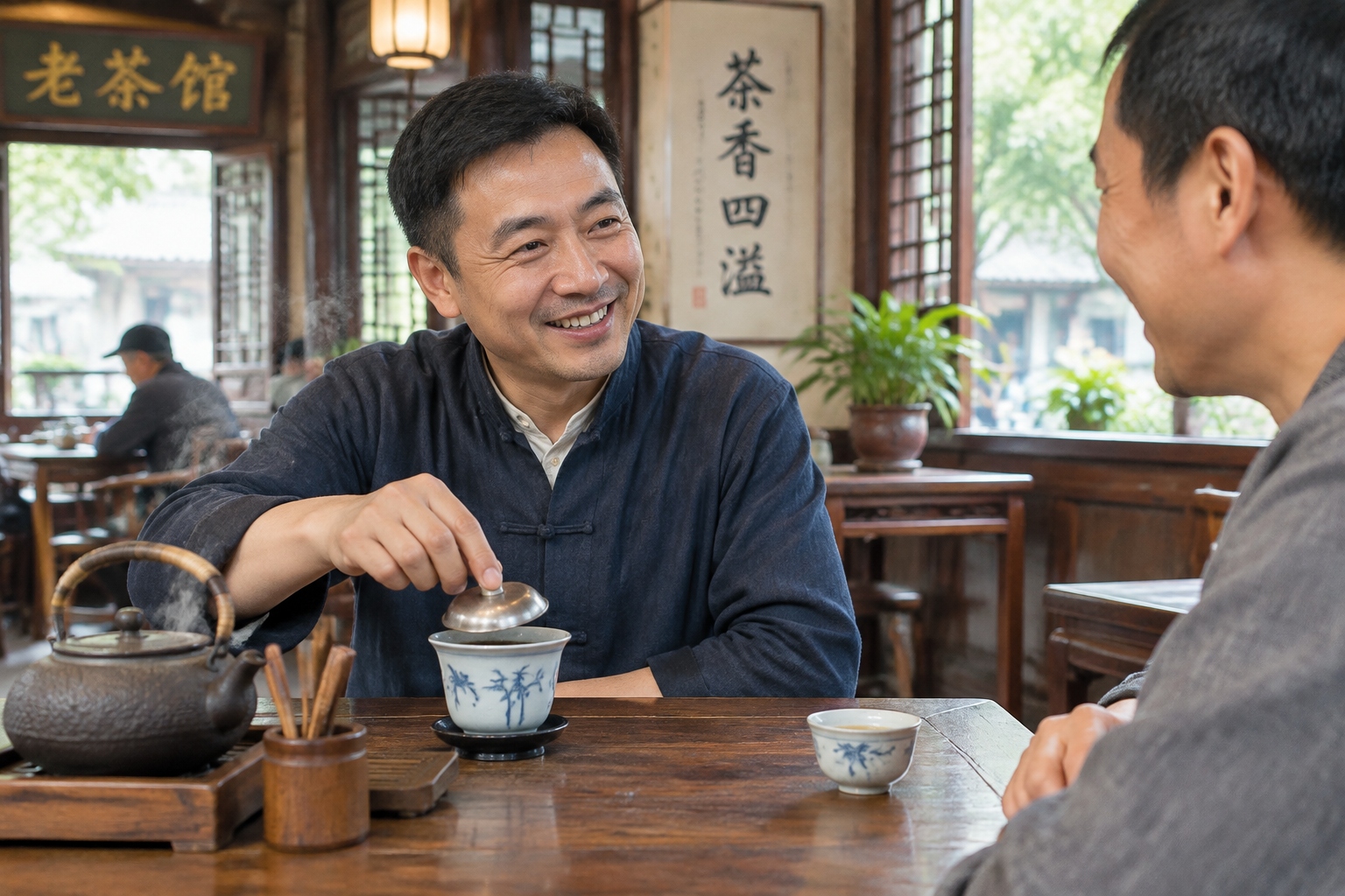 The Secret Language of Chinese Tea Houses: A Local's Guide