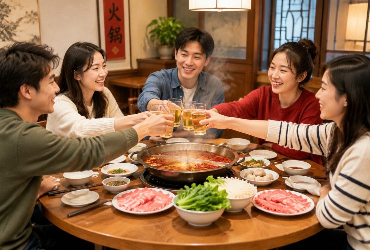 The Art of a Chinese Dinner: How to Not Embarrass Yourself with the Toasting