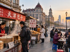 The Comedy City: A 48-Hour Route of Crosstalk, Breakfast Buns, and European Architecture