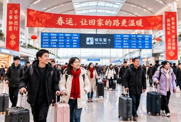 Home Is a Religion: Why Chinese People Go to Any Length to Return for Spring Festival 23 Home Is a Religion: Why Chinese People Go to Any Length to Return for Spring Festival