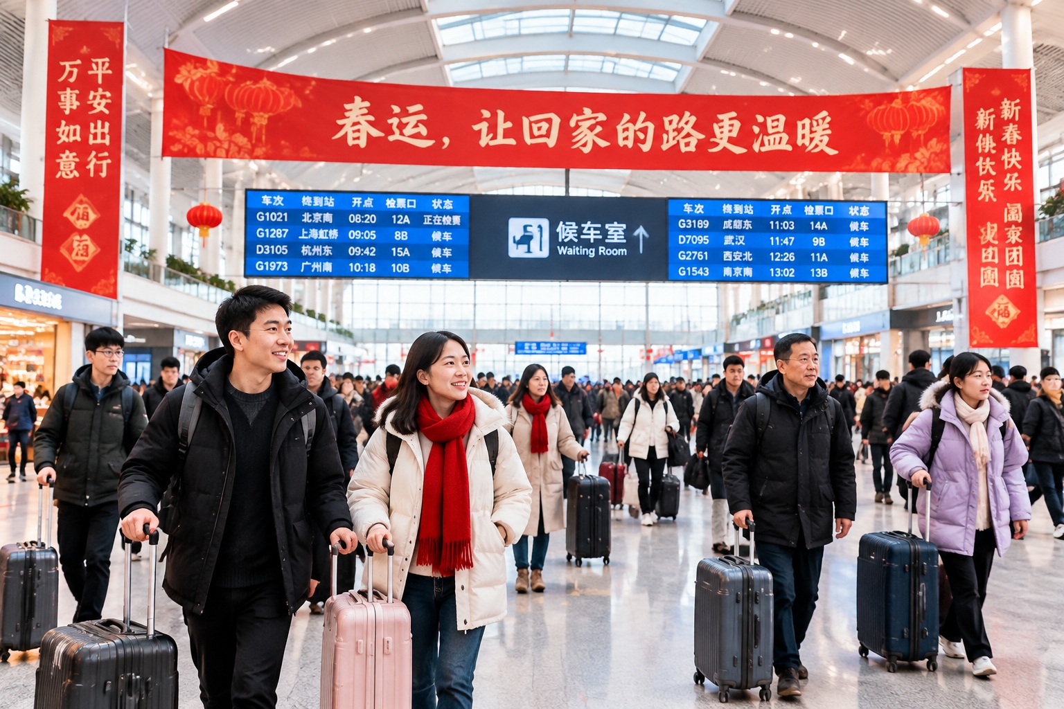 Home Is a Religion: Why Chinese People Go to Any Length to Return for Spring Festival