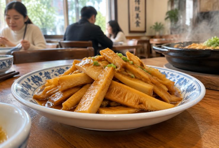 Why the West Struggles with 'Umami': Explaining Freshness Through Braised Bamboo Shoots