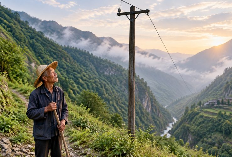 A 70-Year Relay: How China Brought Light to the Most Remote Corners