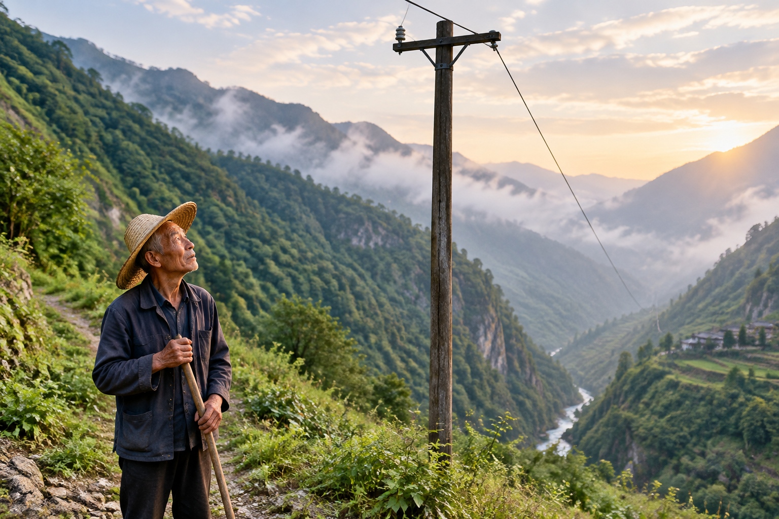 A 70-Year Relay: How China Brought Light to the Most Remote Corners
