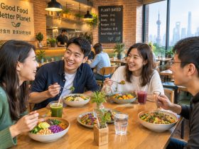 The Booming Vegan Scene in Shanghai: More Than Just Buddhist Food