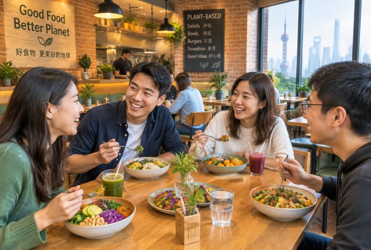 The Booming Vegan Scene in Shanghai: More Than Just Buddhist Food