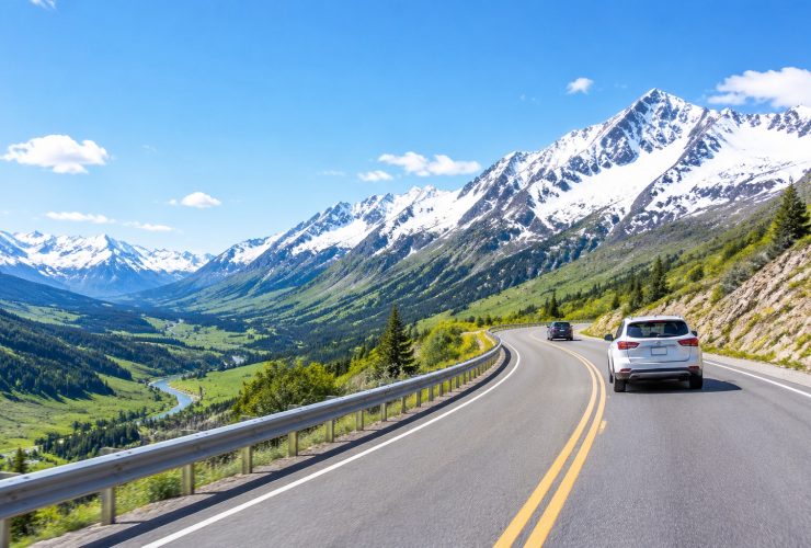 Driving Through Four Seasons: The Scenic Duku Highway Experience