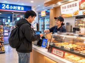 24-Hour Convenience Stores: The 'Infrastructure' of China's Nightlife