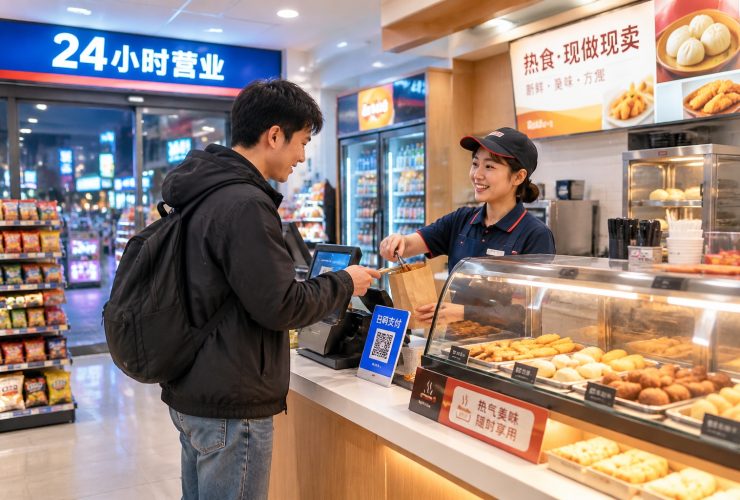 24-Hour Convenience Stores: The 'Infrastructure' of China's Nightlife