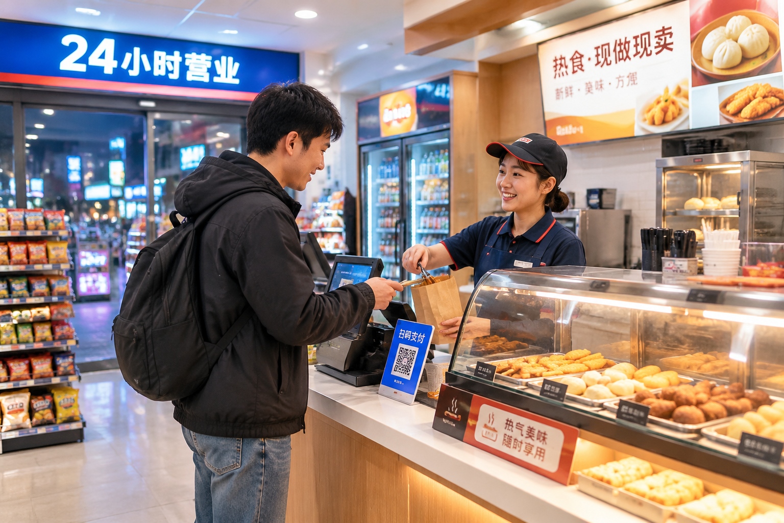 24-Hour Convenience Stores: The 'Infrastructure' of China's Nightlife