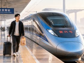 Breakfast in Beijing, Lunch in Shanghai: Inside China's High-Speed Rail Revolution 25 Breakfast in Beijing, Lunch in Shanghai: Inside China's High-Speed Rail Revolution