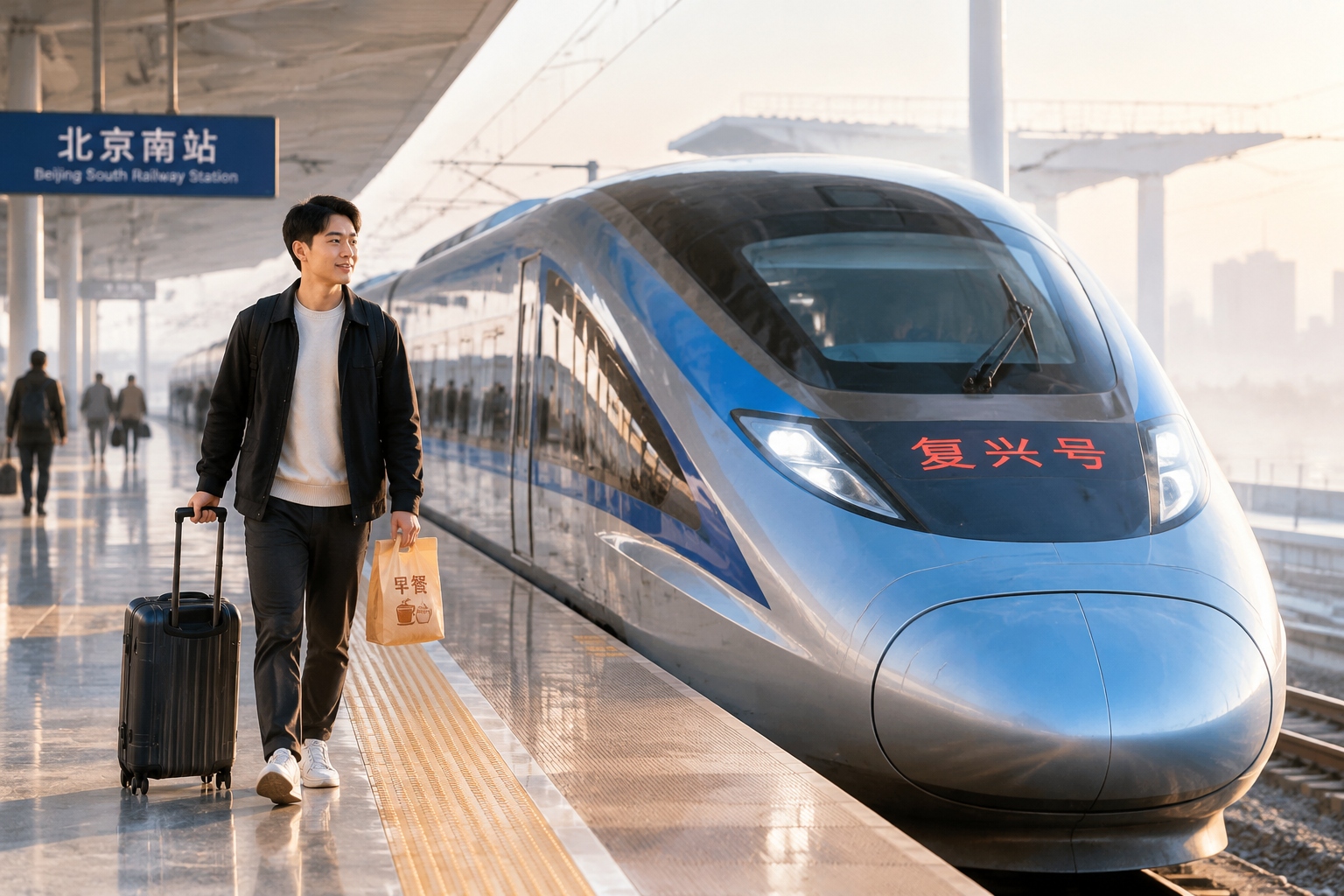 Breakfast in Beijing, Lunch in Shanghai: Inside China's High-Speed Rail Revolution