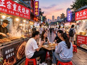 The Traveler's Ultimate Guide: Measuring China Through Its Flavors