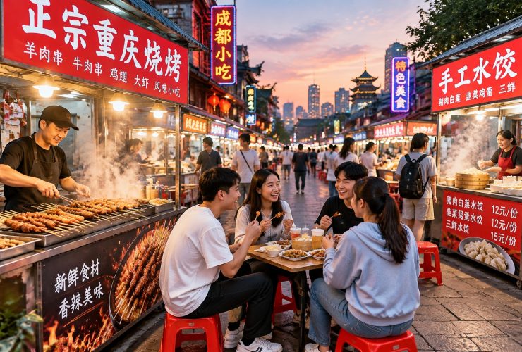 The Traveler's Ultimate Guide: Measuring China Through Its Flavors
