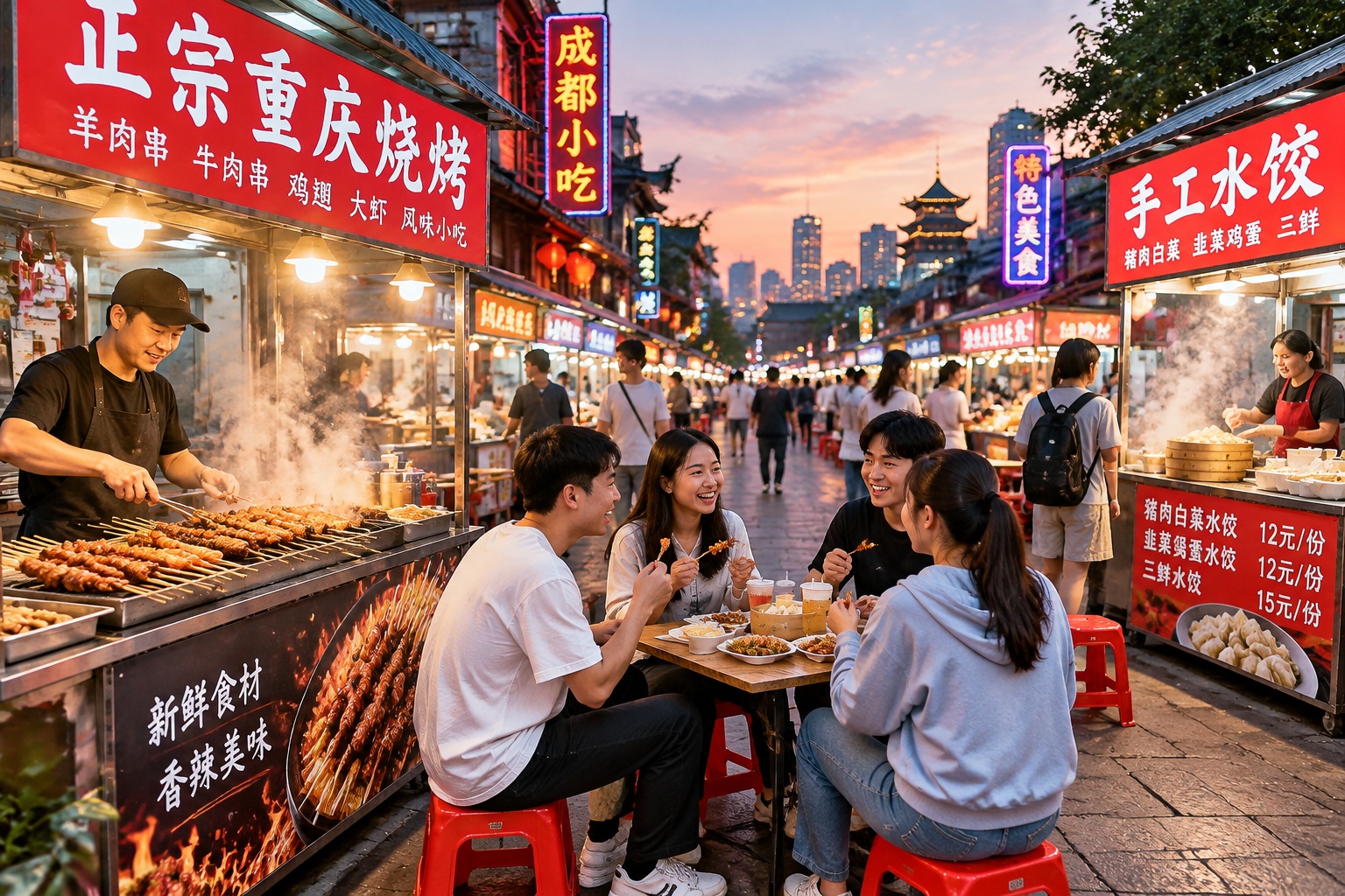 The Traveler's Ultimate Guide: Measuring China Through Its Flavors