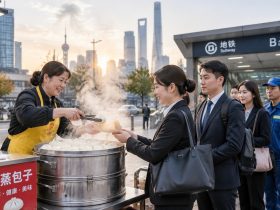 The 50-Cent Breakfast: How Steamed Buns Power China's Morning Rush