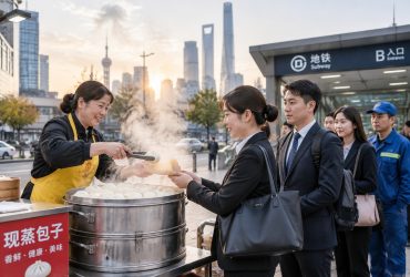 The 50-Cent Breakfast: How Steamed Buns Power China's Morning Rush