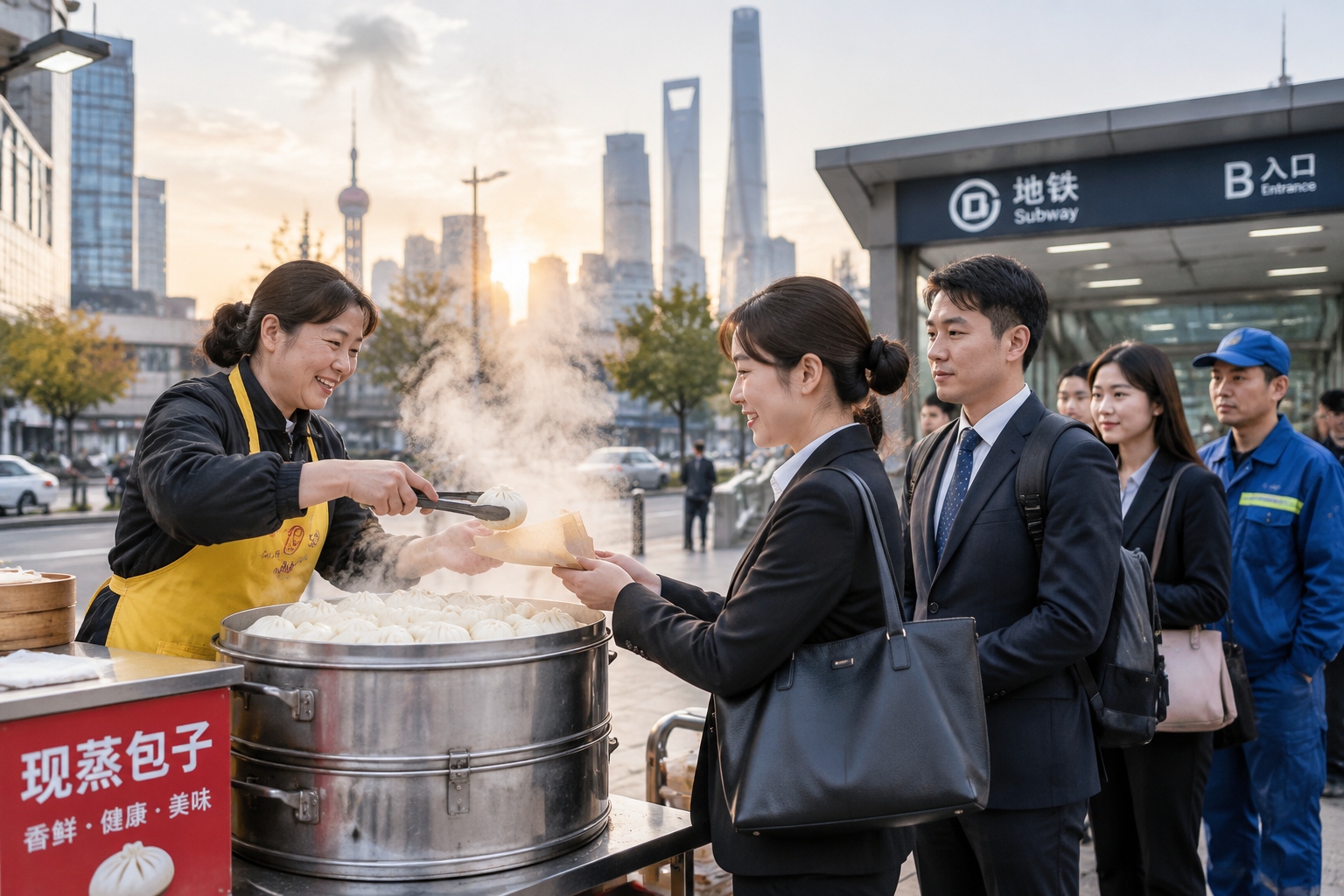 The 50-Cent Breakfast: How Steamed Buns Power China's Morning Rush