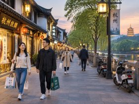 The Quiet Streets of Hangzhou: What Locals Do When the Tourists Leave at Dusk