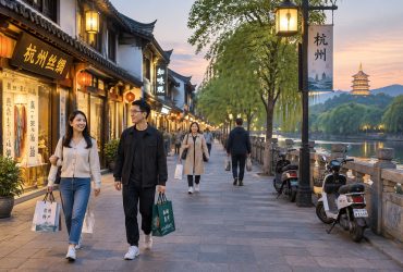 The Quiet Streets of Hangzhou: What Locals Do When the Tourists Leave at Dusk