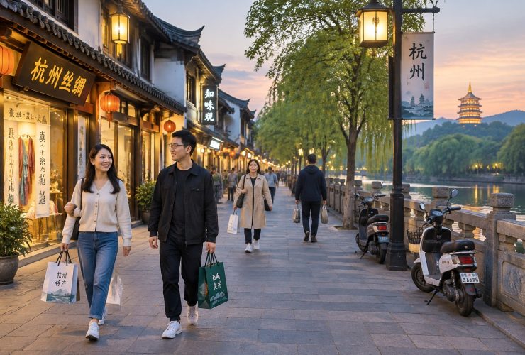 The Quiet Streets of Hangzhou: What Locals Do When the Tourists Leave at Dusk