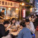 Hidden Menus of the Midnight Kitchen: Exploring China's Street Food Gems