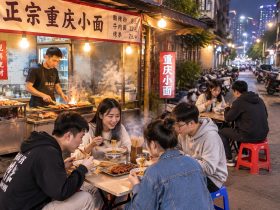 Hidden Menus of the Midnight Kitchen: Exploring China's Street Food Gems
