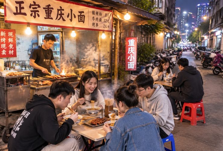 Hidden Menus of the Midnight Kitchen: Exploring China's Street Food Gems
