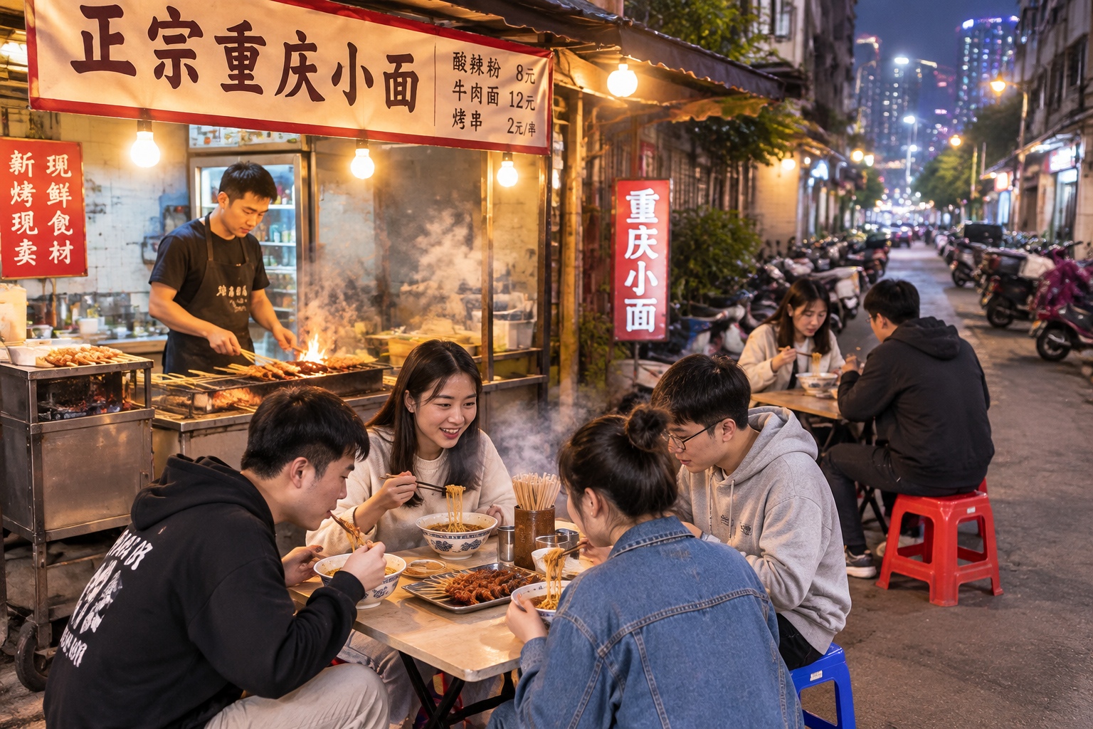 Hidden Menus of the Midnight Kitchen: Exploring China's Street Food Gems