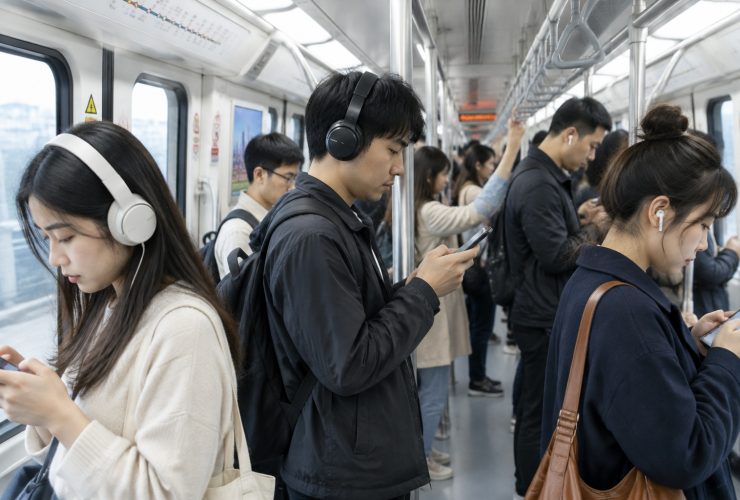 Subway Manners: Why Is It So Quiet?