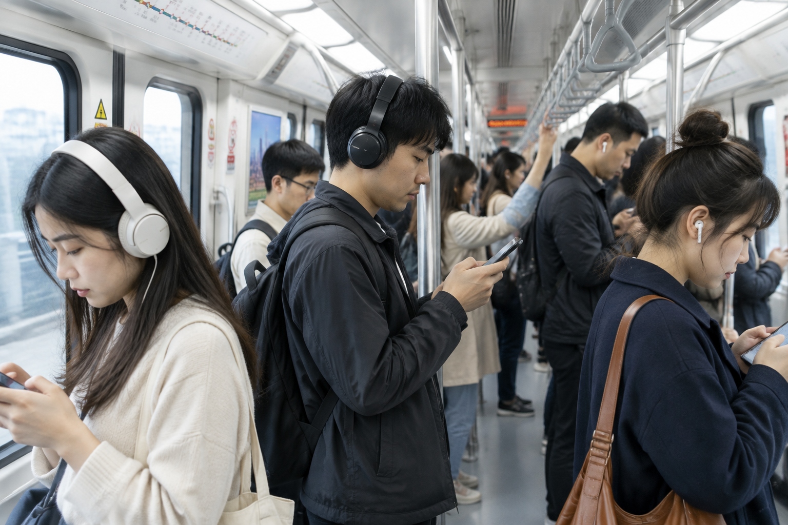 Subway Manners: Why Is It So Quiet?