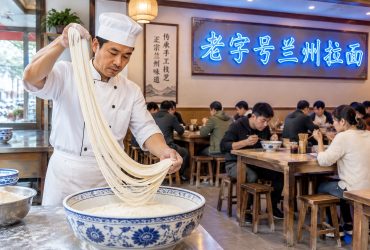 Standardization of a Noodle: The Secret Behind the Nationwide Success of Lanzhou Beef Noodles