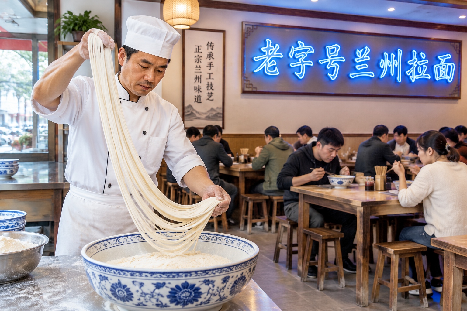 Standardization of a Noodle: The Secret Behind the Nationwide Success of Lanzhou Beef Noodles