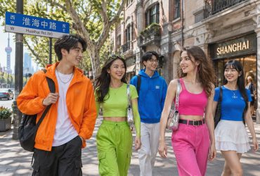 What Is 'Dopamine Dressing' and Why Is It All Over Shanghai's Streets?