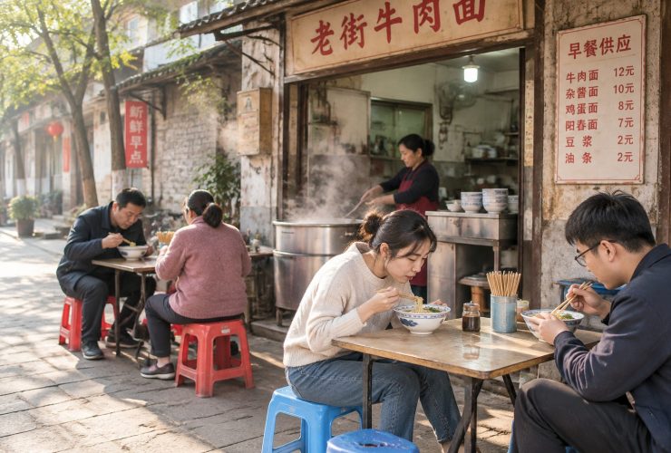 Not Just for Tourists: Why Young Chinese Are Rediscovering Love for Traditional Snack Shops
