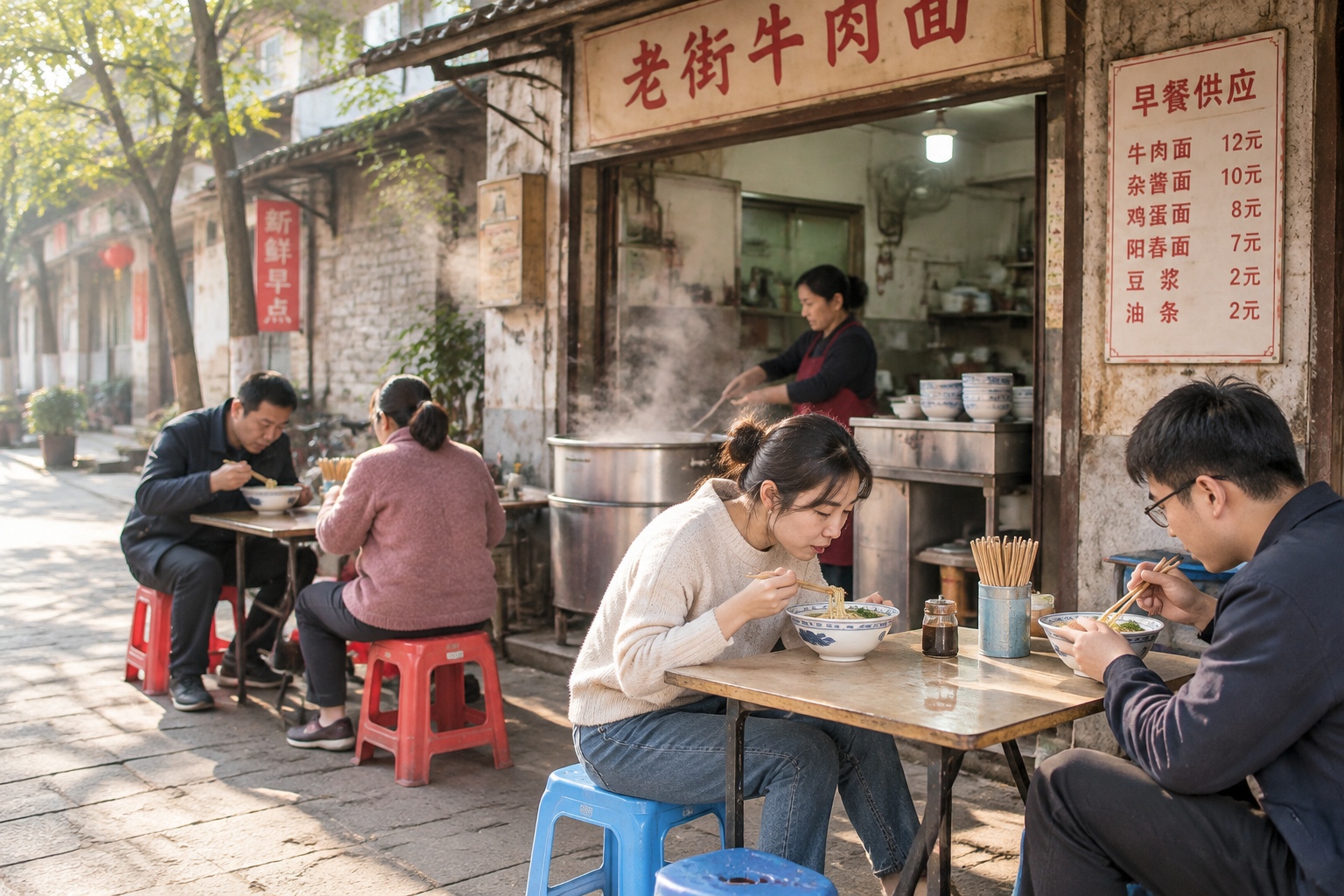 Not Just for Tourists: Why Young Chinese Are Rediscovering Love for Traditional Snack Shops