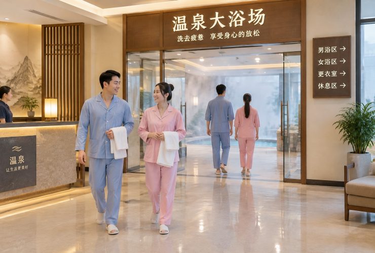 The Ultimate Guide to the Chinese Bathhouse: From Steam Room to Buffet