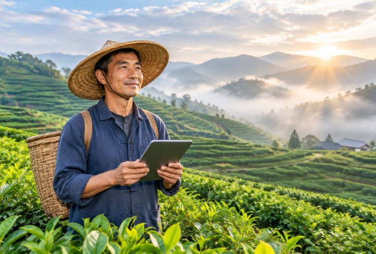 Sipping Longjing: How Hangzhou's Tea Farmers Balance Tradition and Modern Tech