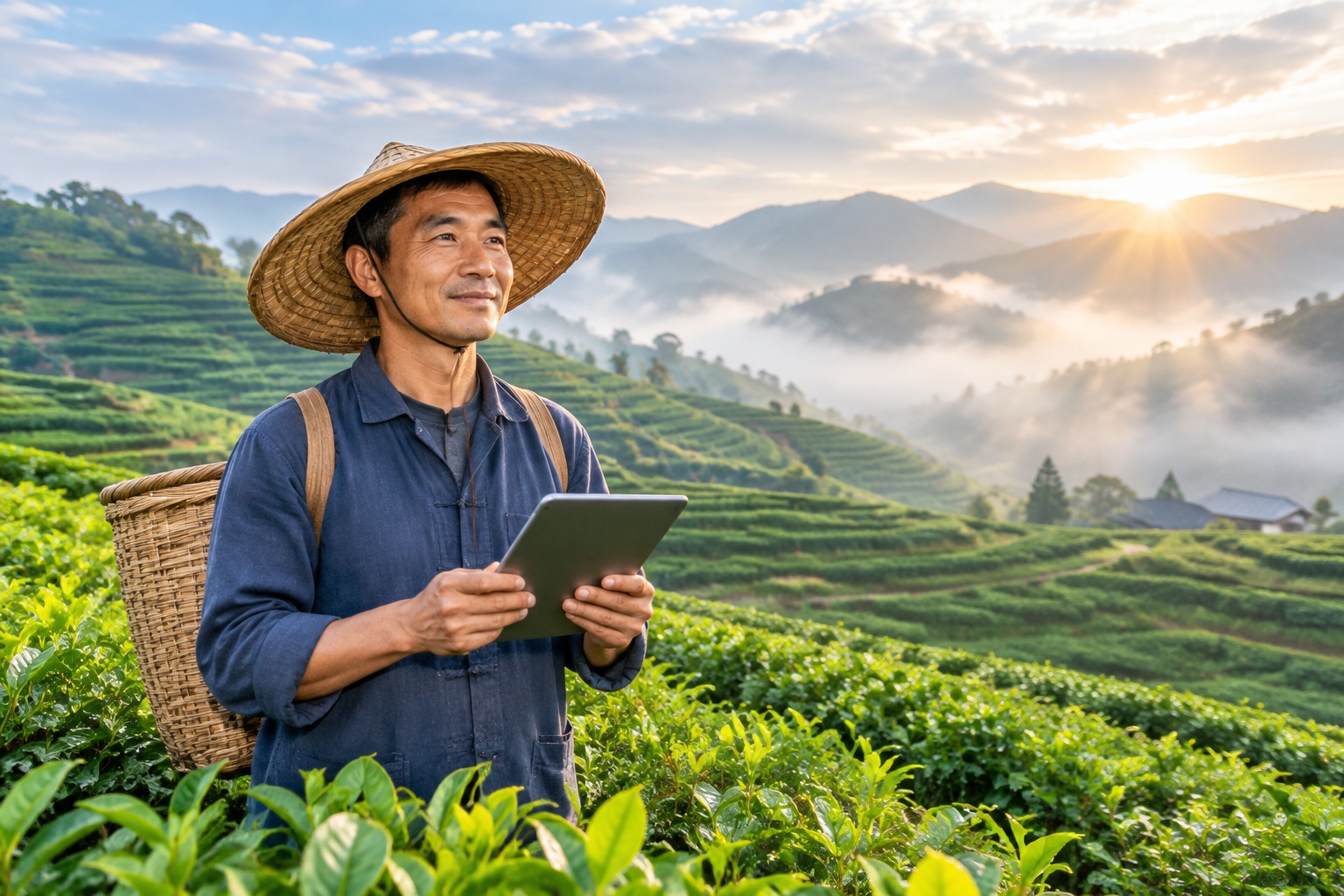 Sipping Longjing: How Hangzhou's Tea Farmers Balance Tradition and Modern Tech
