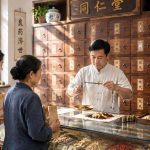 Stepping into a Traditional Chinese Medicine Pharmacy: Wisdom in Wooden Drawers