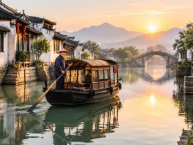 The Venice of the East: A Slow Boat Route Through Suzhou's Water Towns