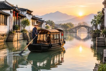The Venice of the East: A Slow Boat Route Through Suzhou's Water Towns